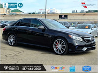 Just Arrived 2014 Mercedes-Benz E-Class E63 AMG Black has 161,761 KM on it. 5.5L 8 Cylinder Engine e... (image 2)