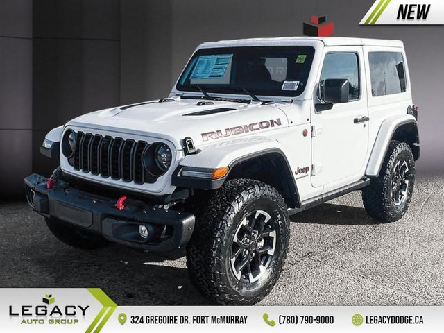 2024 Jeep Wrangler RUBICON X in Cars & Trucks in Fort McMurray