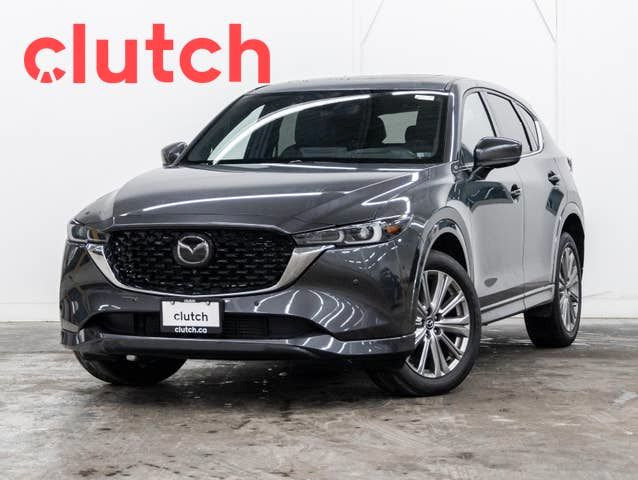 2022 Mazda CX-5 Signature AWD w/ Apple CarPlay & Android Auto, N in Cars & Trucks in Ottawa