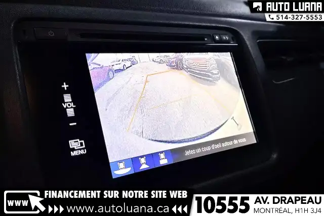 2016 HONDA HR-V EX AWD/TOIT/CAMERA ANGLE MORT/PUSH START/MAGS in Cars & Trucks in City of Montréal - Image 25
