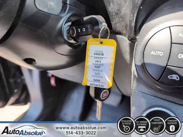 2013 Fiat 500Sport in Cars & Trucks in Laval / North Shore - Image 16