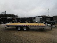 2024 Canada Trailers Galvanized Deckover Tilt Trailer 14,000 lbs