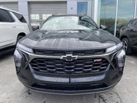 Uncover the allure of the 2025 Chevrolet Trax in sterling metallic, a versatile and modern SUV desig... (image 1)