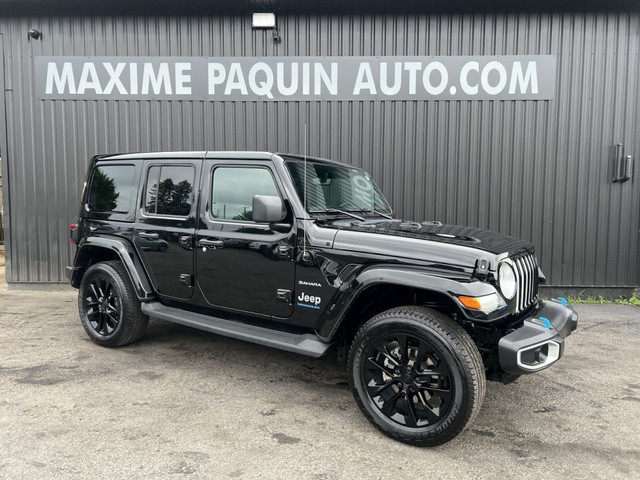 2023 Jeep Wrangler 4xe Sahara in Cars & Trucks in Saint-Hyacinthe