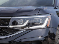 Recent Arrival! 2023 Volkswagen Taos Highline 4D Sport Utility Black 7-Speed Automatic AWD 1.5L I4 T... (image 5)