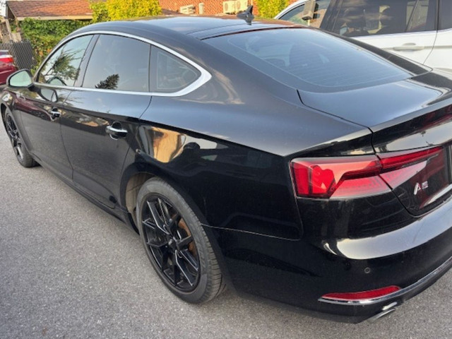 2018 Audi A5 Sportback TECHNIK, HATCHBACK, AUDIO BANG & OLUFSON in Cars & Trucks in Longueuil / South Shore - Image 3