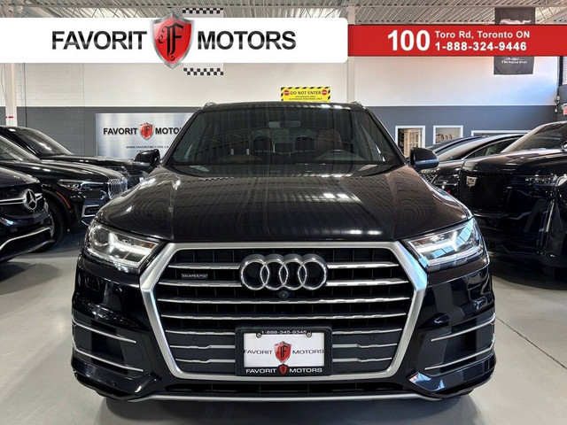 2017 Audi Q7 3.0T Progressiv|QUATTRO|NAV|7PASSENGER|BROWNSEATS| in Cars & Trucks in City of Toronto