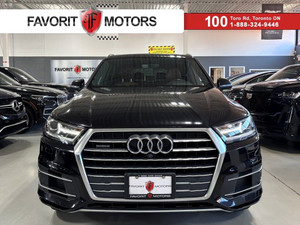 2017 Audi Q7 3.0T Progressiv|QUATTRO|NAV|7PASSENGER|BROWNSEATS|
