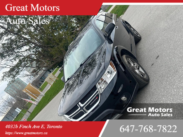 2016 Dodge Journey AWD 4dr R/T in Cars & Trucks in City of Toronto
