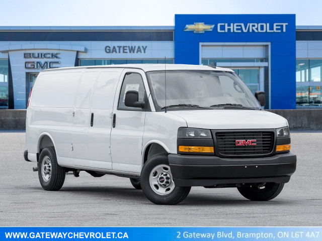 2025 GMC Savana 2500 Work Van in Cars & Trucks in Mississauga / Peel Region