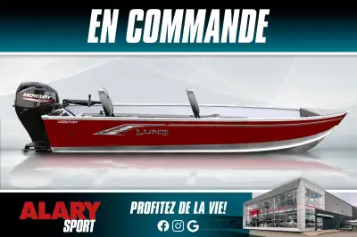 Ce BATEAU DE PÊCHE LUND 1600 FURY TILLER 2025 est disponible DÈS MAINTENANT! Contactez-nous au 450-4...