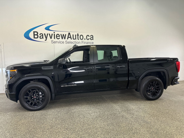 2022 GMC Sierra 1500 Pro PRO/CREW/4WD/20KM/OFF 1 OWNER LEASE! in Cars & Trucks in Belleville