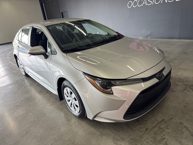2024 Toyota Corolla L ARGENT AUTOMATIQUE CAMÉRA DE RECUL TÉLÉPHO in Cars & Trucks in Saint-Jean-sur-Richelieu - Image 2