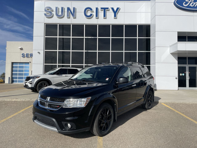  2016 Dodge Journey R/T 3RD ROW+DVD PLAYER+MOON ROOF in Cars & Trucks in Medicine Hat