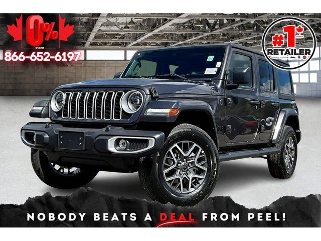 2025 Jeep Wrangler Sahara in Cars & Trucks in Mississauga / Peel Region