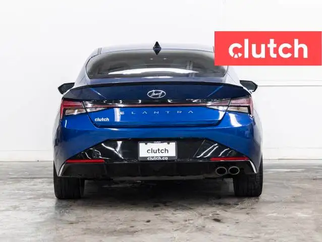 2023 Hyundai Elantra N-Line Ultimate w/ Apple CarPlay & Android  in Cars & Trucks in Bedford - Image 6