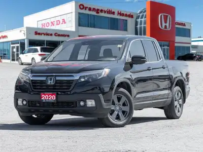 Prepare yourself for a thrilling adventure when you drive this 2020 Honda Ridgeline EX-L AWD! Boasti...