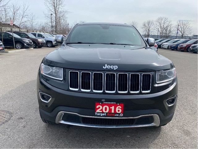  2016 Jeep Grand Cherokee Limited. No Accident! Great Condition! in Cars & Trucks in London - Image 2