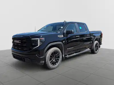 Sierra 1500 Pro 4x4 Crew Cab with Lane Keeping and Depature, Collision Mitigation, Apple Carplay™, B...