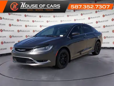  2016 Chrysler 200 C / Leather / Sunroof