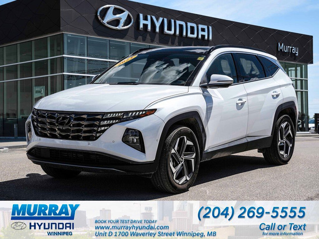 2023 Hyundai Tucson Hybrid Ultimate AWD Available 5.99% in Cars & Trucks in Winnipeg