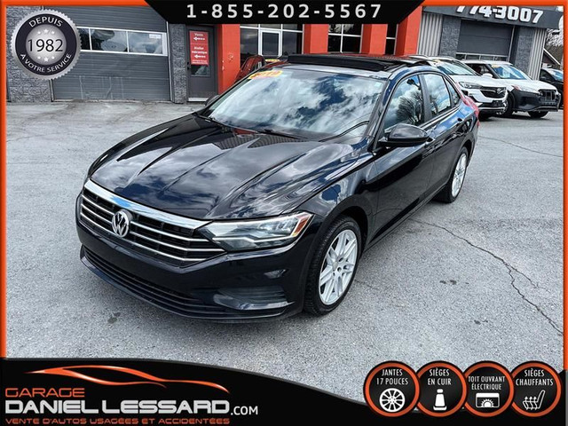 Volkswagen Jetta HIGHLINE, 1.4, AUTO, CUIR, TOIT OUVRANT PANO 20 in Cars & Trucks in St-Georges-de-Beauce - Image 3