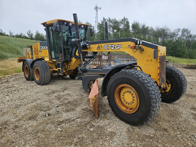 2016 John Deere Grader 872 GP in Heavy Equipment in Grande Prairie - Image 2