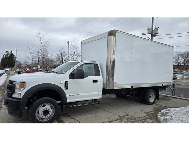 2021 Ford F-450 F-450 - 16Ft - Maxon Lift Gate - Diesel - Low Km in Cars & Trucks in City of Toronto - Image 3