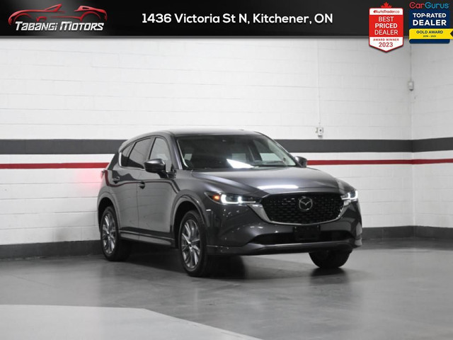 2025 Mazda CX-5 GT No Accident HUD Leather BOSE Cooled Seats Rad in Cars & Trucks in Kitchener / Waterloo - Image 3