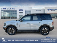 This 2022 Ford Bronco Sport Outer Banks in Cactus Grey is the perfect blend of rugged utility and re... (image 3)