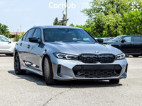 This BMW 3 Series M340i xDrive has a dependable Intercooled Turbo Gas I-6 3.0 L/183 engine powering... (image 8)