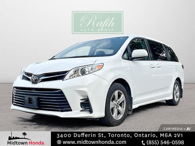 2018 Toyota Sienna LE 8-Passenger 8 Passenger*AS IS*GOOD SERV... in Cars & Trucks in City of Toronto