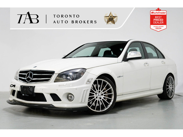 2009 Mercedes-Benz C-Class C63 AMG | PANO | NAVIGATION | 19 IN W in Cars & Trucks in Mississauga / Peel Region