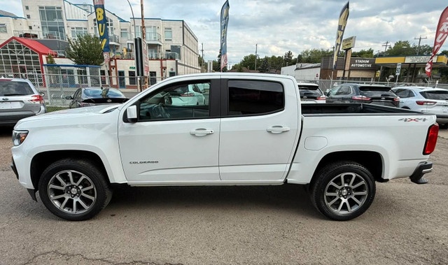 2021 CHEVROLET COLORADO CREW CAB 4X4 WE FINANCE  in Cars & Trucks in Edmonton - Image 3