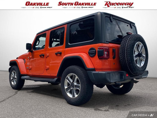 2020 Jeep Wrangler SAHARA | HEATED SEATS | ALPINE AUDIO | NAVI | in Cars & Trucks in Oakville / Halton Region - Image 4