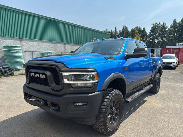 2020 Ram 2500 POWERWAGON CREW CAB TREUIL CARPLAY TISSU CHAUFFANT in Cars & Trucks in Laval / North Shore - Image 3