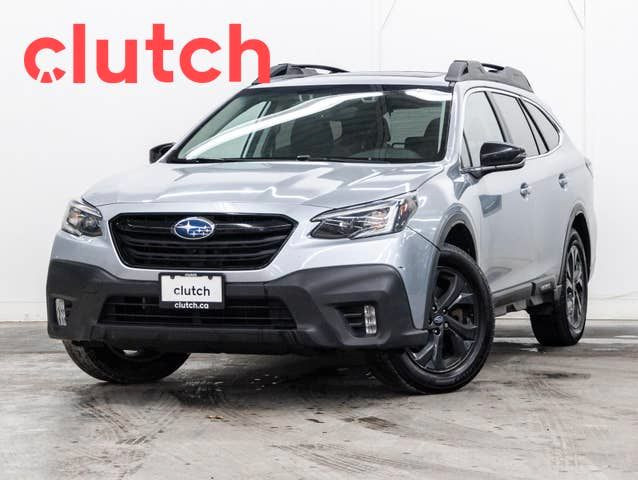 2020 Subaru Outback Outdoor XT AWD w/ Front Heated Seats, Rearvi in Cars & Trucks in Ottawa