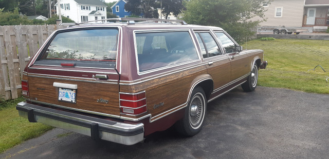 1986 Mercury Grand Marquis Colony Park in Cars & Trucks in Truro - Image 4