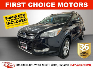 2013 Ford Escape SEL ~AUTOMATIC, FULLY CERTIFIED WITH WARRANTY!!!~