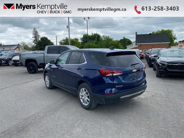 2022 Chevrolet Equinox LT - LED Lights - Apple CarPlay in Cars & Trucks in Ottawa - Image 4