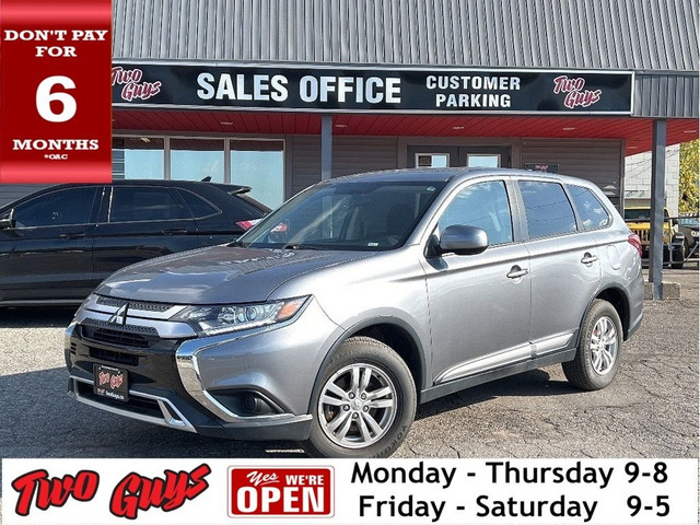  2019 Mitsubishi Outlander ES | 4WD | NAV | 5 Pass | Good KMS | in Cars & Trucks in St. Catharines
