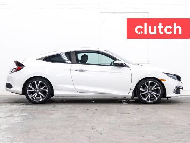 2019 Honda Civic Touring w/ Apple CarPlay & Android Auto, Power  in Cars & Trucks in City of Toronto - Image 4