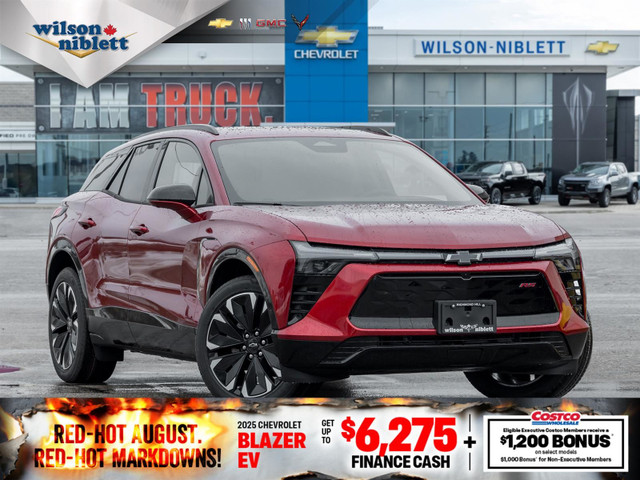 2025 Chevrolet Blazer EV RS AWD- Panoramic Sunroof | Heads-Up Di in Cars & Trucks in Markham / York Region