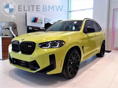  2022 BMW X3 M Competition