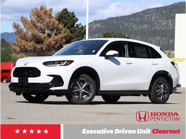 2025 Honda HR-V EX-L Navi AWD CVT - Backup Camera / Sunroof / Du in Cars & Trucks in Penticton