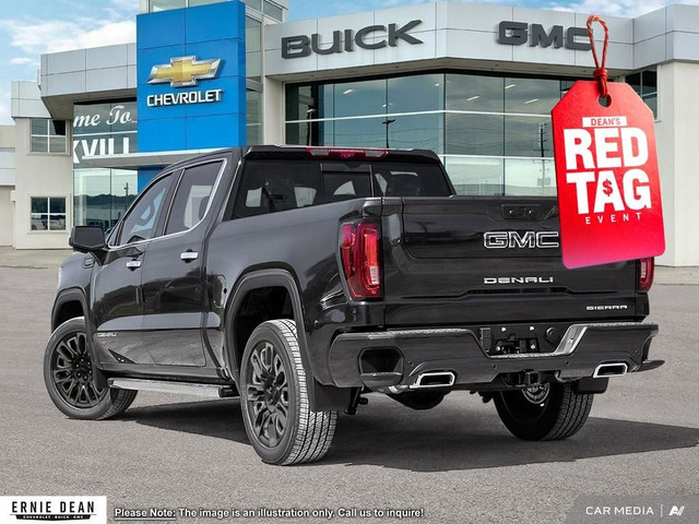 2025 GMC Sierra 1500 Denali Ultimate SUNROOF // HEATED AND VE... in Cars & Trucks in Barrie - Image 4