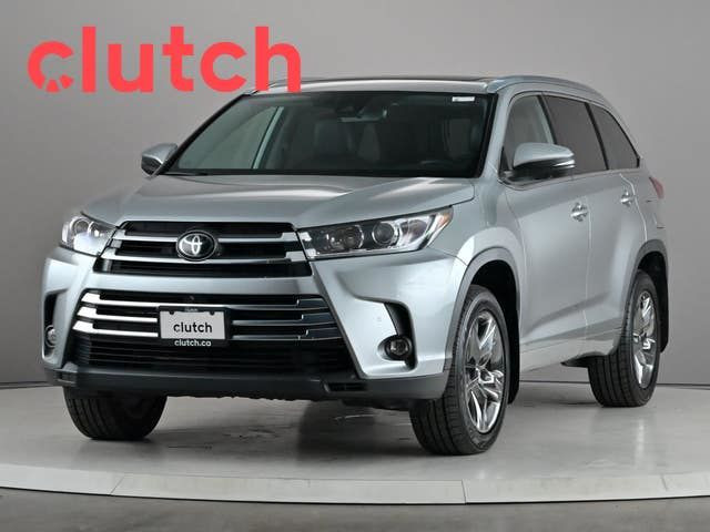 2019 Toyota Highlander Limited AWD w/ Heated Front Seats, Rearvi in Cars & Trucks in Ottawa