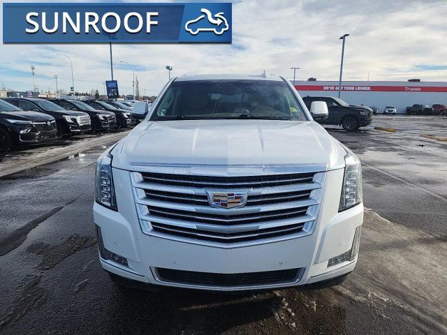 2016 Cadillac Escalade Platinum | 3 DVD Screens |Fully Inspected in Cars & Trucks in Red Deer - Image 2