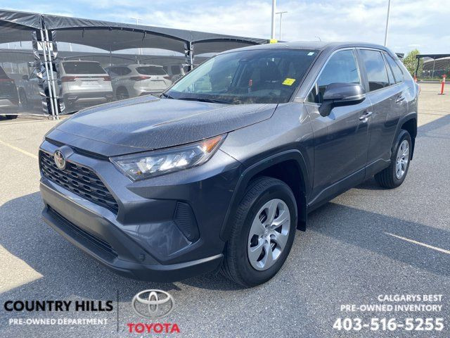 2022 Toyota RAV4 LE AWD in Cars & Trucks in Calgary - Image 3