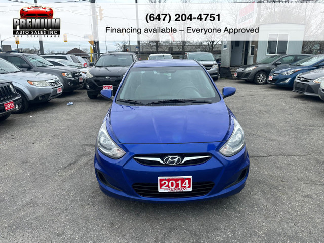2014 Hyundai Accent *** 3 YEAR WARRANTY INCLUDED *** in Cars & Trucks in City of Toronto - Image 2